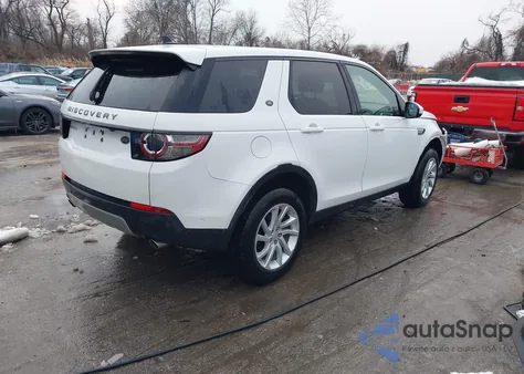 2016 Land Rover Discovery Sport Hse из США, поврежденный, VIN SALCR2BGXGH551663